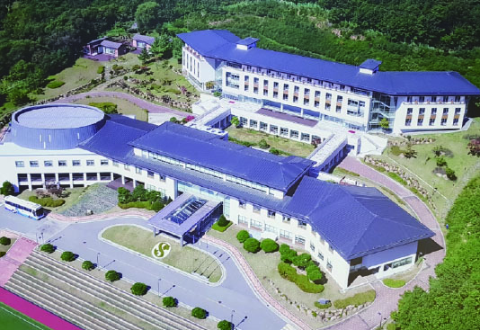 Shinhan Life Insurance Cheonan Training Center