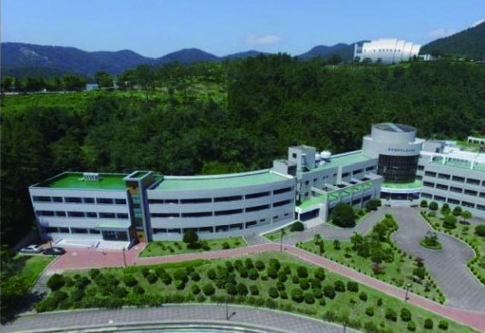 Молодежный учебно-тренировочный центр в провинции Кёнсан-Намдо